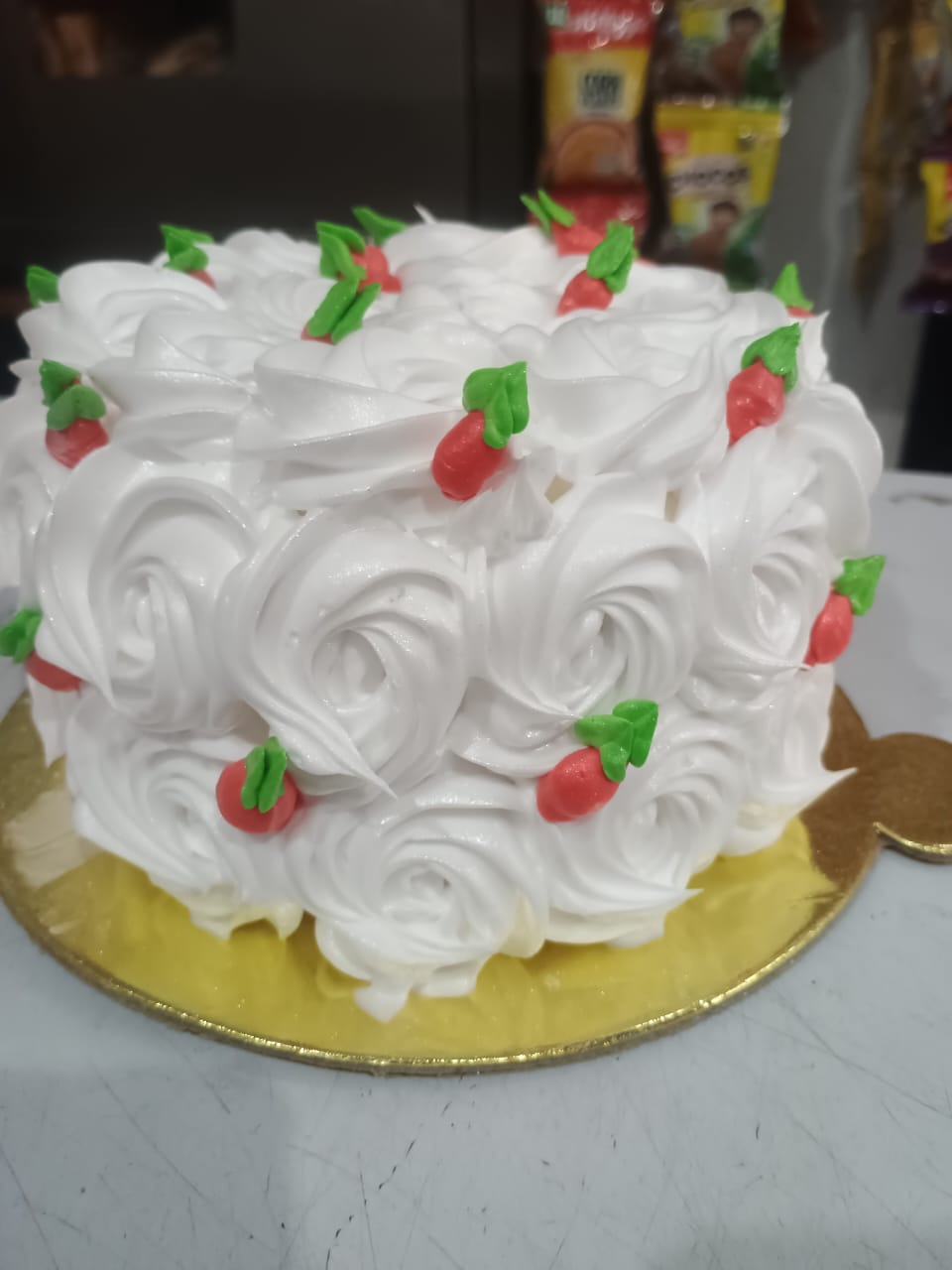 Fresh Fruit Cake